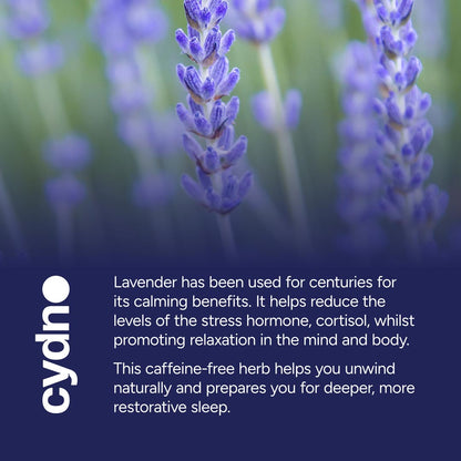 Cydno Tea Lavender Tea - 15 Tea Bags