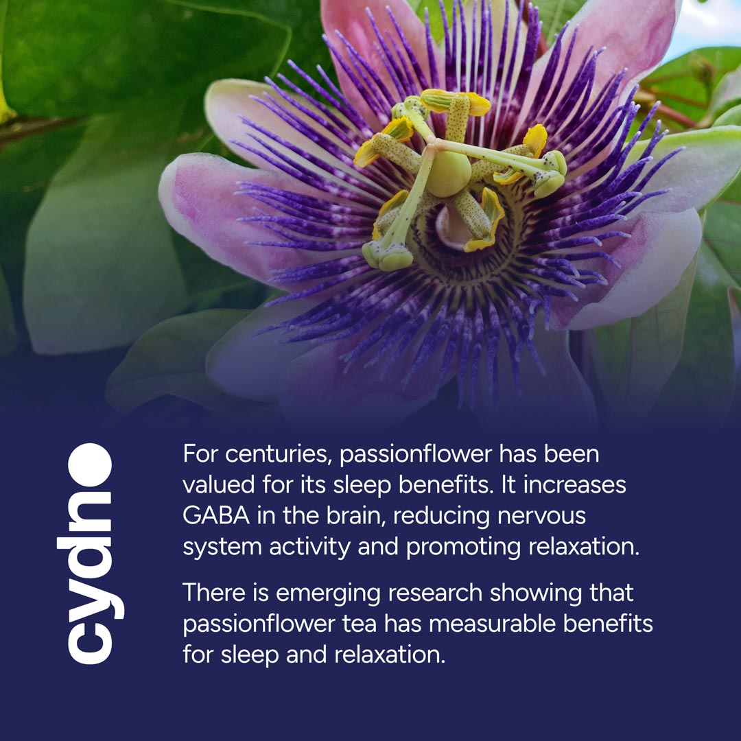 Cydno Tea Passionflower Tea - 15 Tea Bags