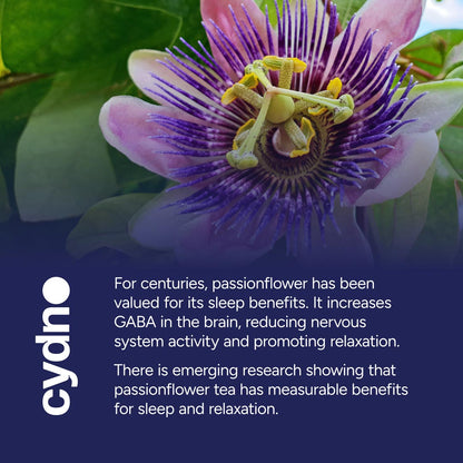 Cydno Tea Passionflower Tea - 15 Tea Bags