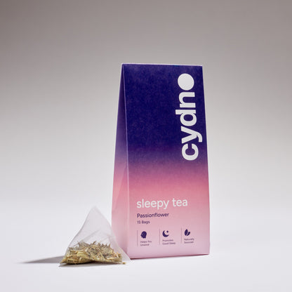 Cydno Tea Passionflower Tea - 15 Tea Bags