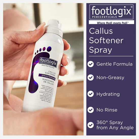 Footlogix Ultimate "At Home" Foot Care Combo (100ml)