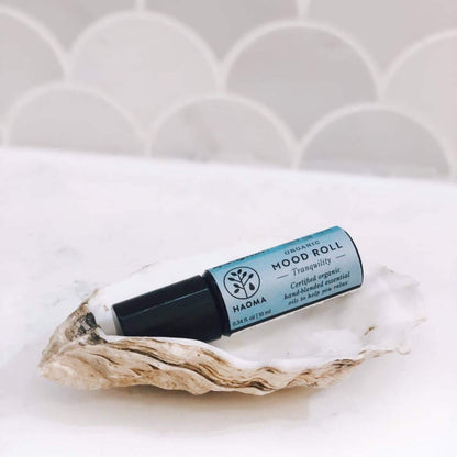 Haoma Tranquility Organic Mood Roll 10ml