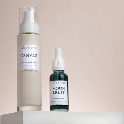 Wild Rising Skincare - Sculpt and Smooth Skincare Set
