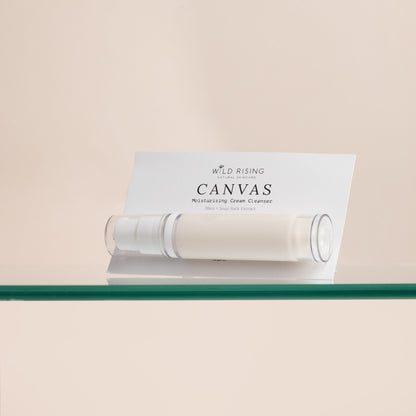 Wild Rising Skincare - Canvas Cream Cleanser Mini 10ml