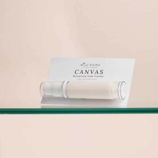 Wild Rising Skincare - Canvas Cream Cleanser Mini 10ml