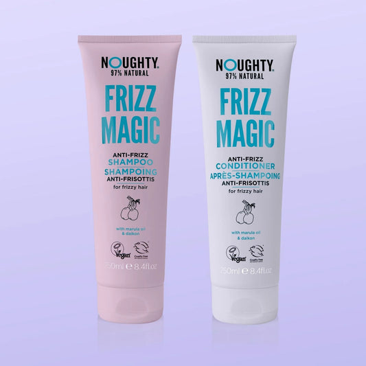 Noughty Hair Frizz Magic Shampoo and Conditioner Duo Buy At Counter Culture Store