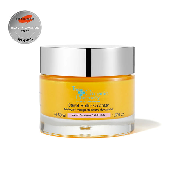 Carrot Butter Cleanser 50ml Ecocert Certified