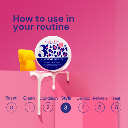 Curly Girl Casting Queen Styling Cream