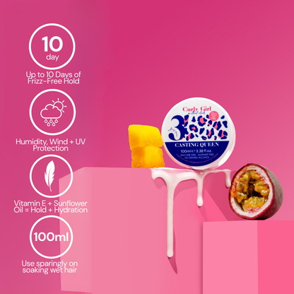 Curly Girl Casting Queen Styling Cream