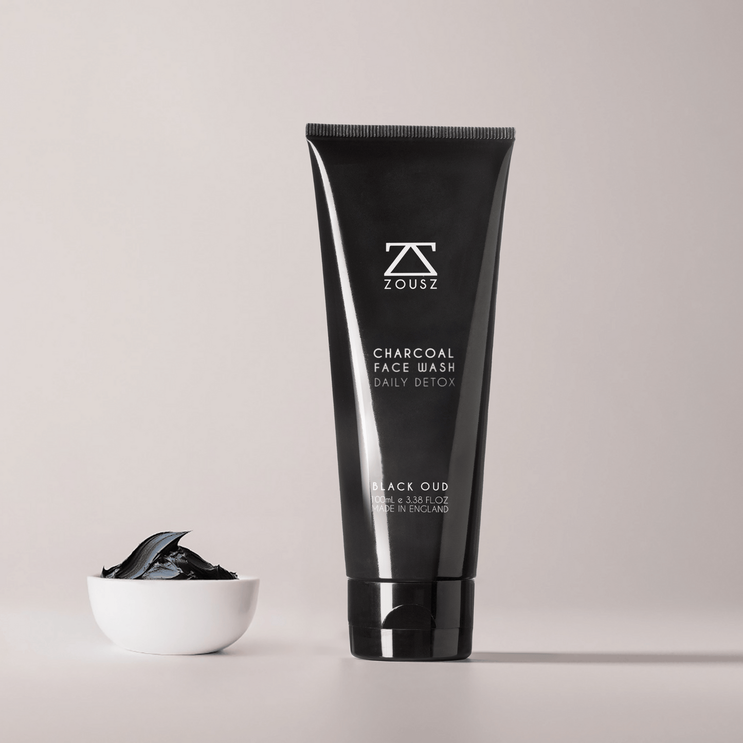 ZOUSZ Black Oud Charcoal Face Wash For Men