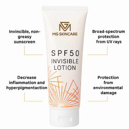 MG Skincare - SPF 50 INVISIBLE LOTION