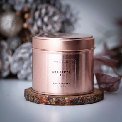 Victoria and Me - Christmas Tree Candle