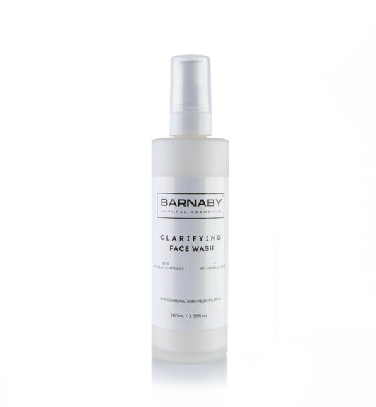 Clarifying Face Wash 100ml -  Barnaby Skincare