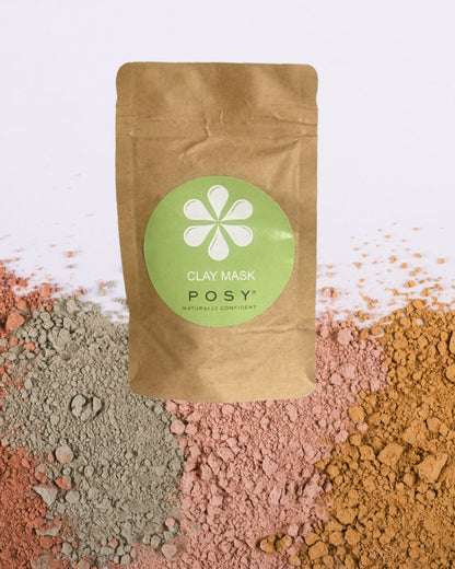 POSY London - Make Your Own Clay Mask - Gift Box of 3