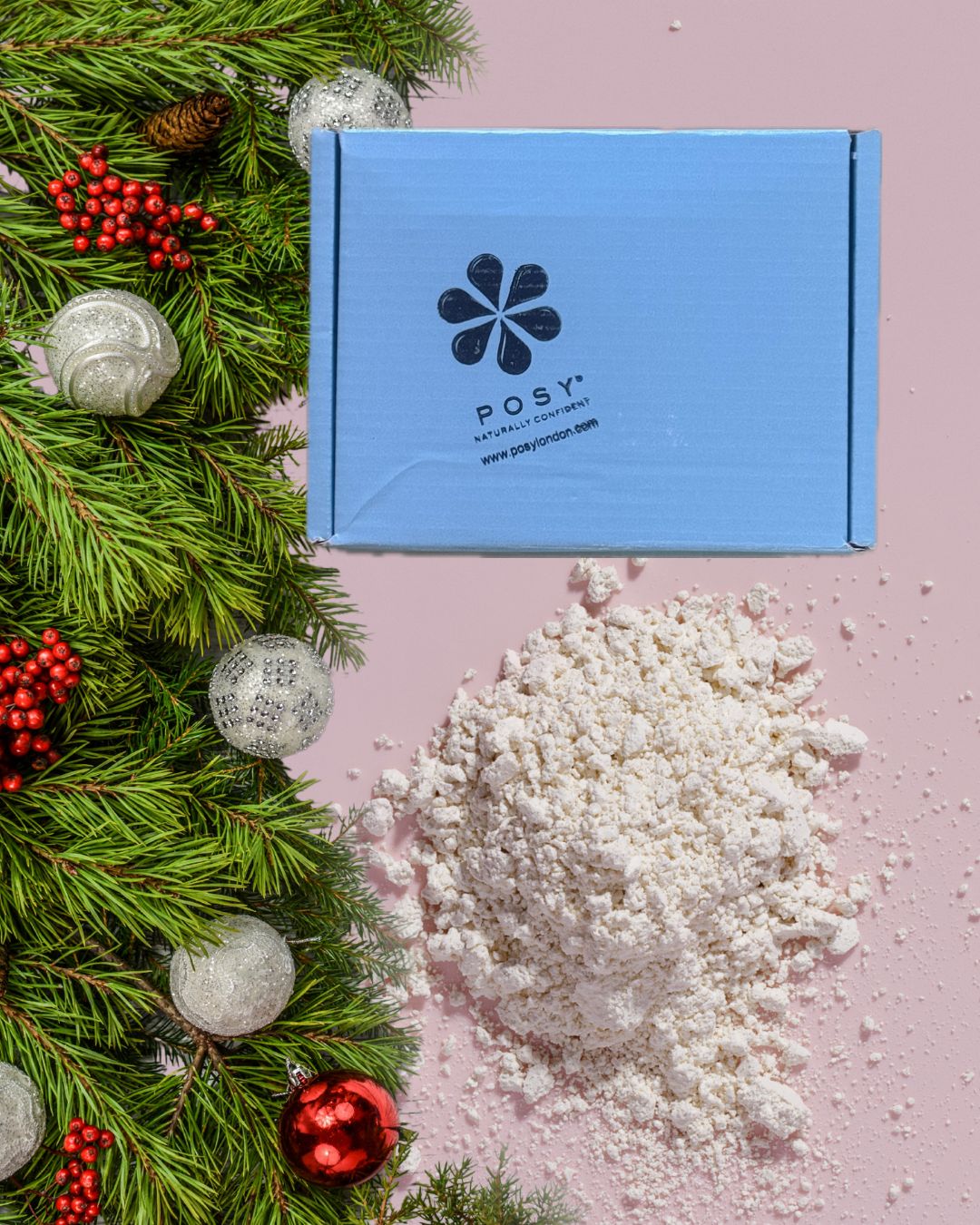 POSY London - Make Your Own Clay Mask - Gift Box of 3