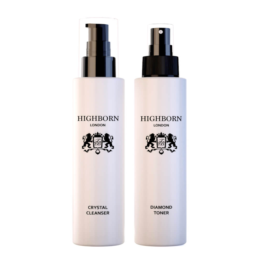 Highborn London Cleanse and Tone Pack