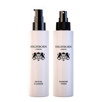 Highborn London Cleanse and Tone Pack