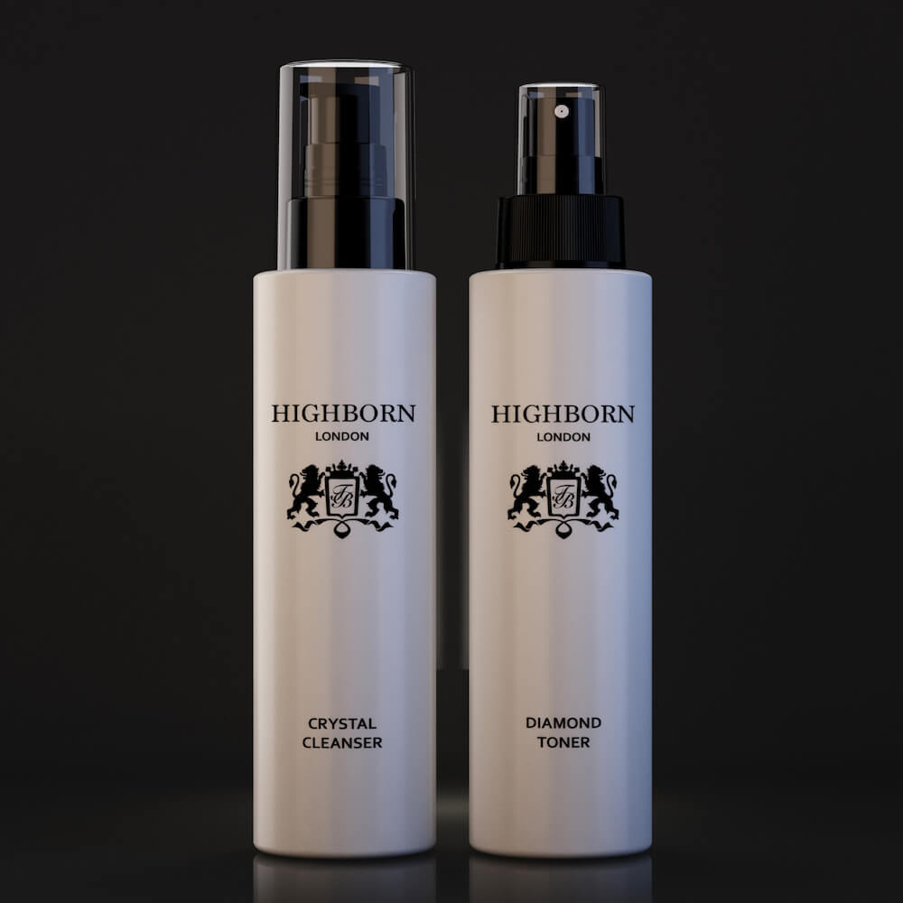 Highborn London Cleanse and Tone Pack