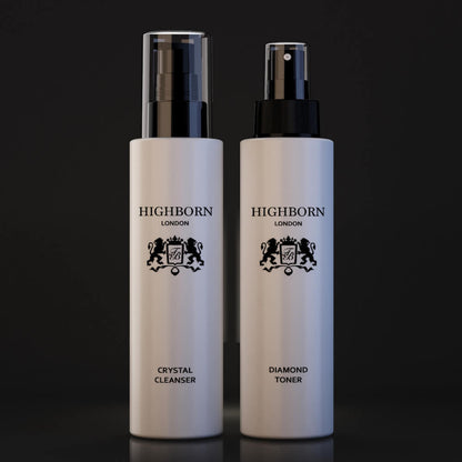 Highborn London Cleanse and Tone Pack