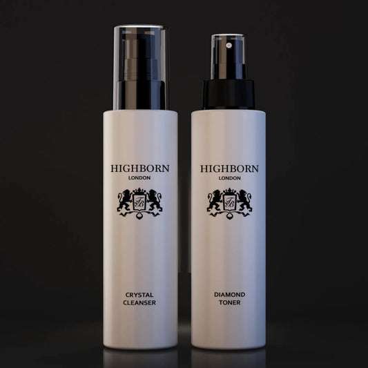 Highborn London Cleanse and Tone Pack