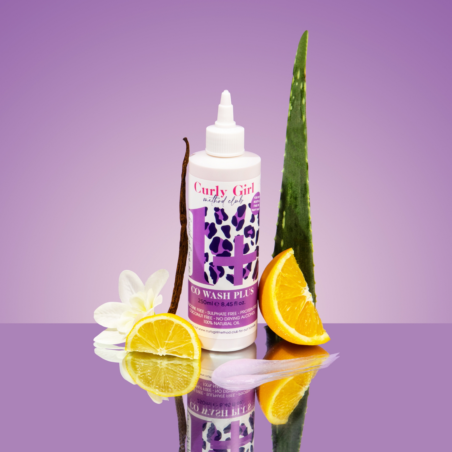 Curly Girl Cleansing Co Wash Plus +