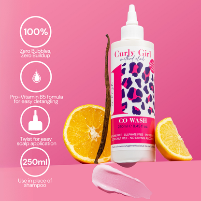 Curly Girl - Cleansing Co-Wash