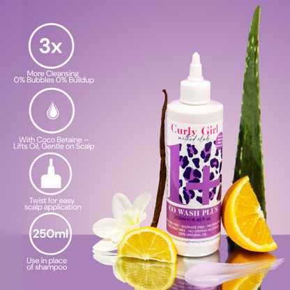 Curly Girl Cleansing Co Wash Plus +
