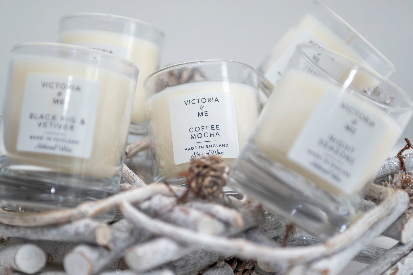 Victoria and Me - Coffee Mocha Candle