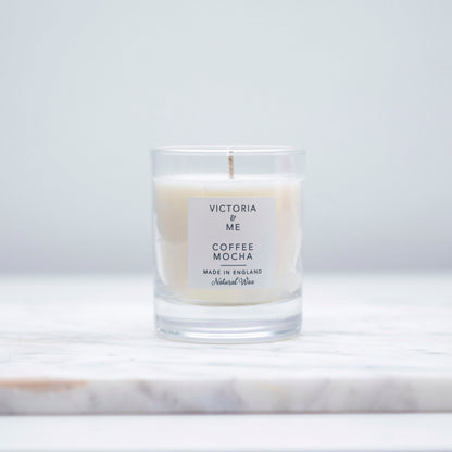 Victoria and Me - Coffee Mocha Candle