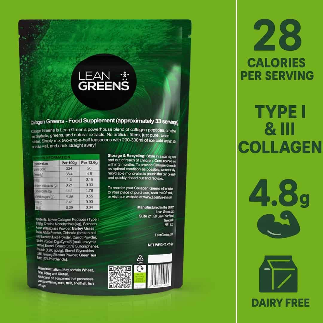 Lean Greens - Collagen Greens