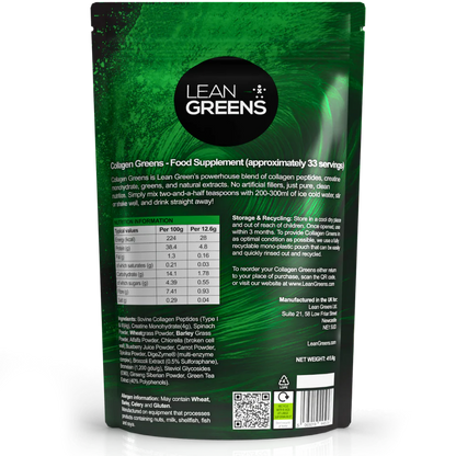 Lean Greens - Collagen Greens