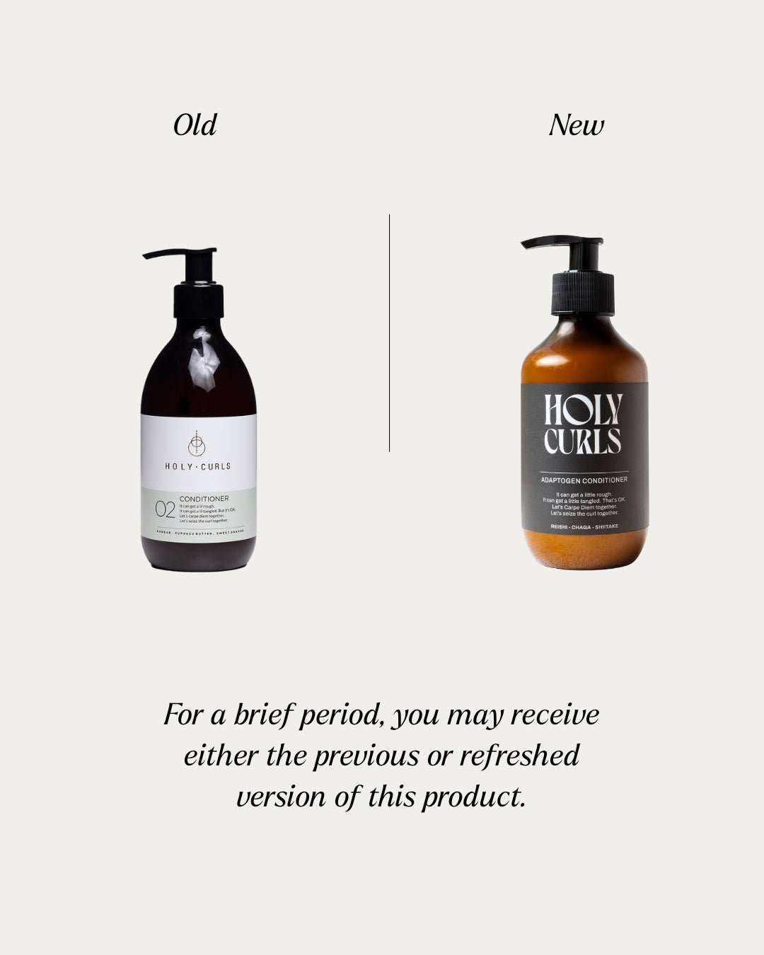 Holy Curls - Adaptogen Conditioner