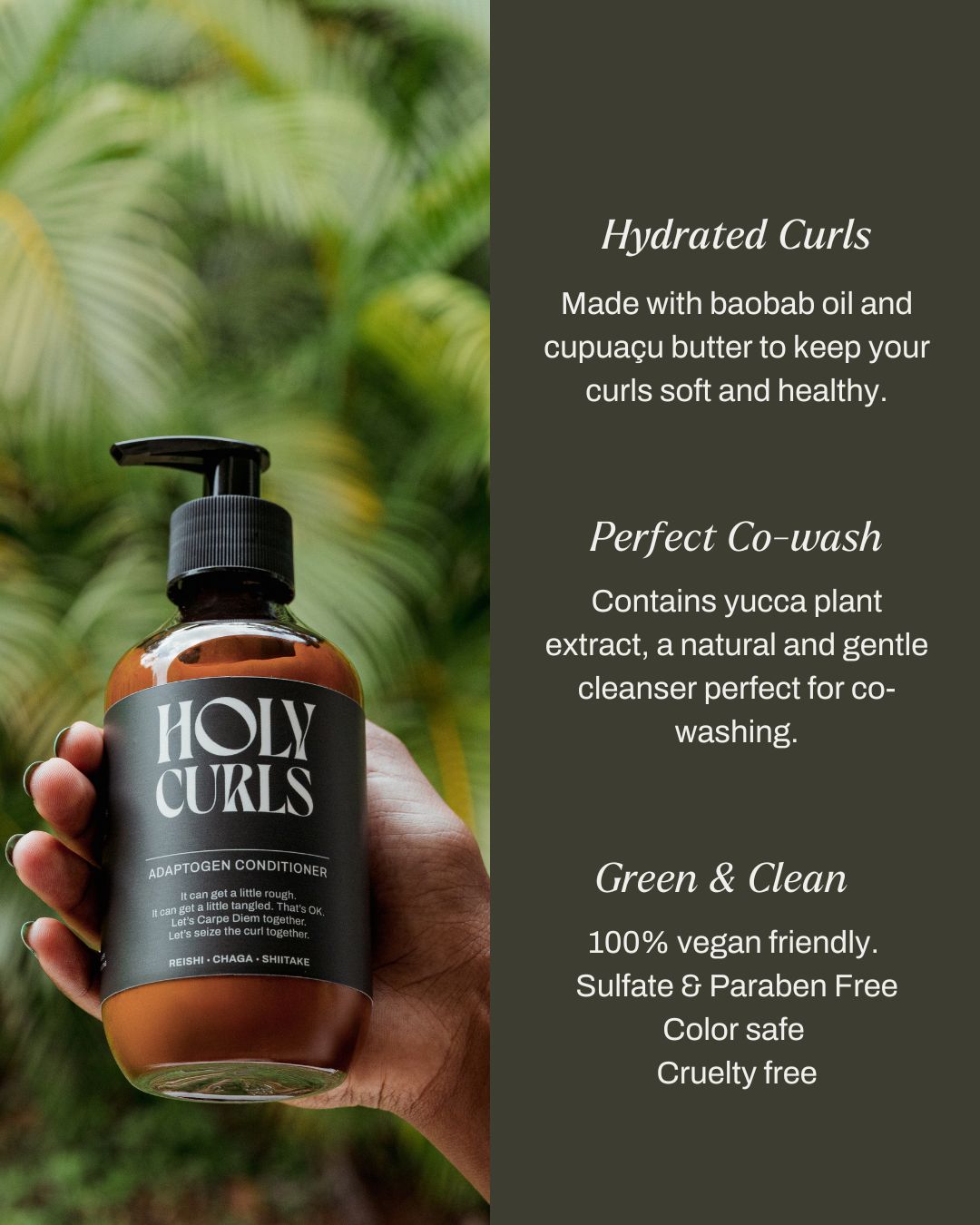 Holy Curls - Wash Day Heroes