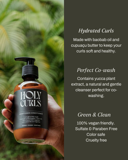 Holy Curls - Wash Day Heroes