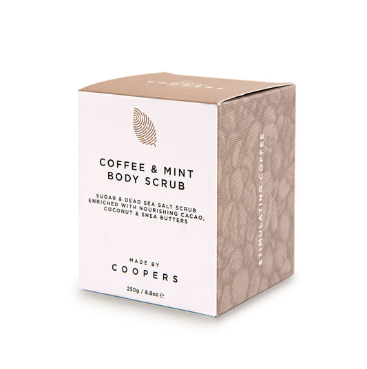 Made By Coopers Coffee & Mint Body Scrub