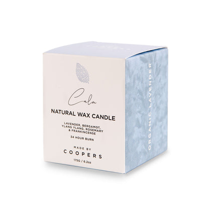 Made By Coopers Calm Natural Scented Candle