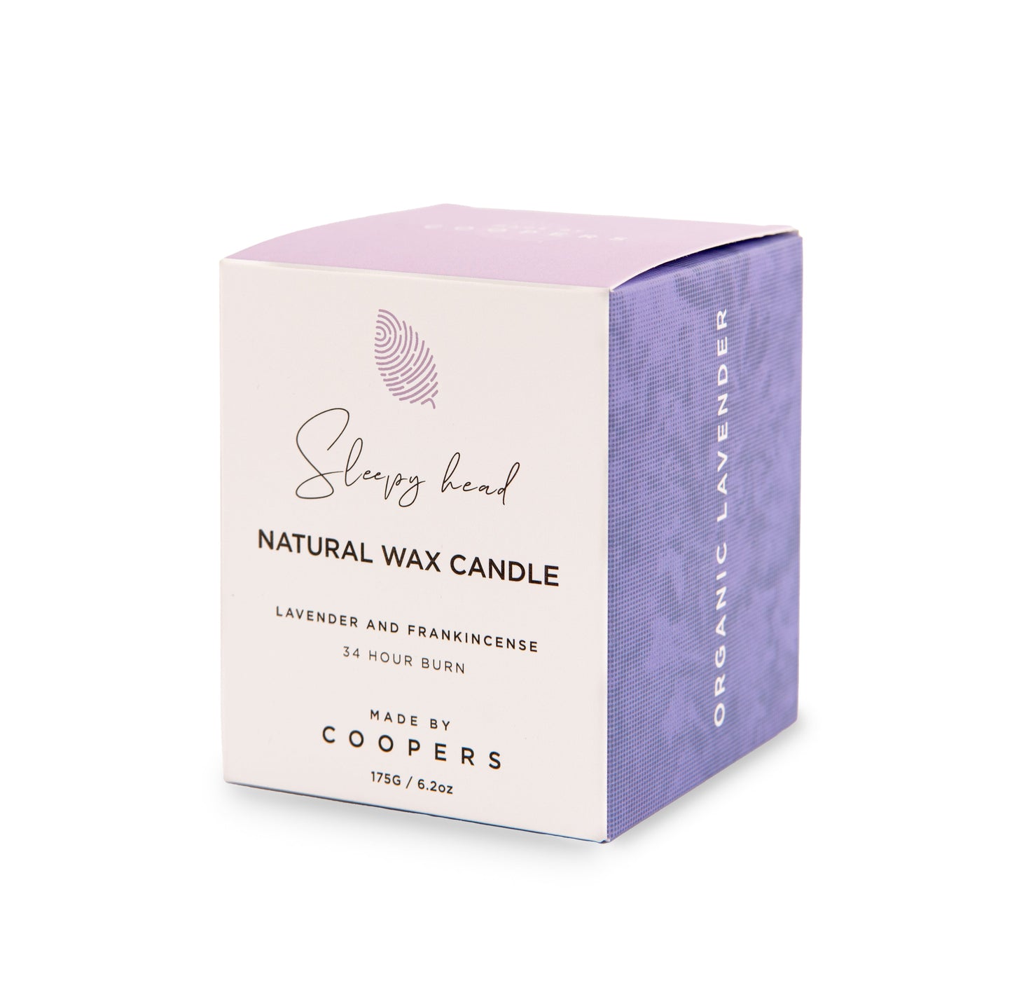 Made By Coopers Sleepy Head Natural Scented Candle
