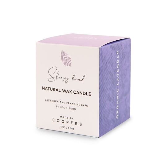 Made By Coopers Sleepy Head Natural Scented Candle