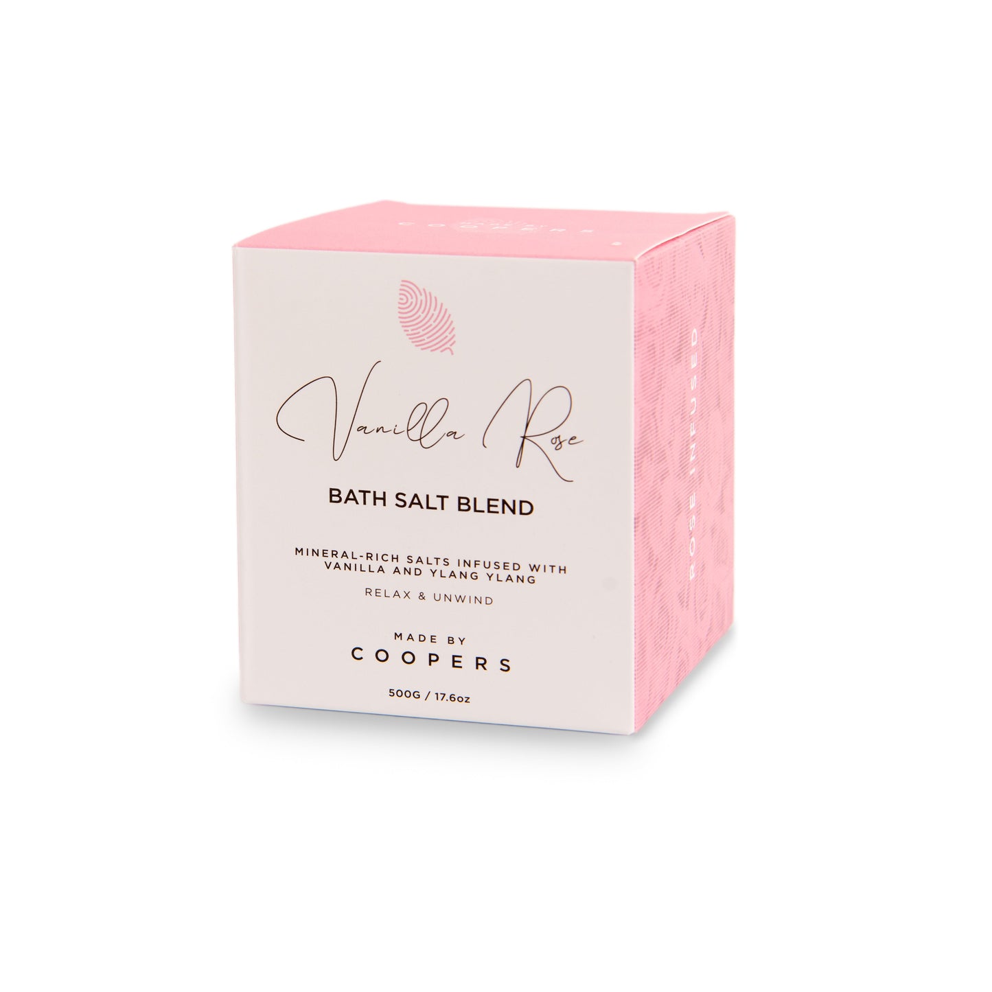 Made by Coopers Vanilla Rose Bath Salt Blend