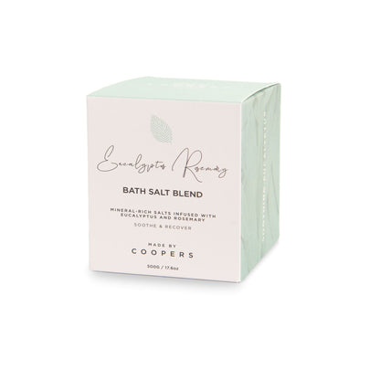 Made by Coopers Eucalyptus Rosemary Bath Salt Blend