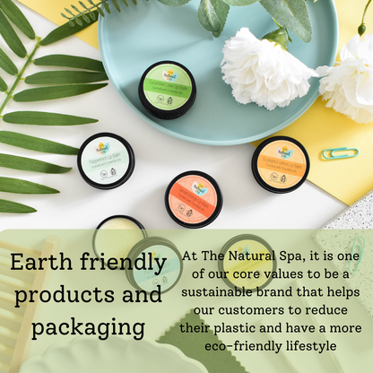 The Natural Spa - Cucumber Lime  All Natural Lip Balm