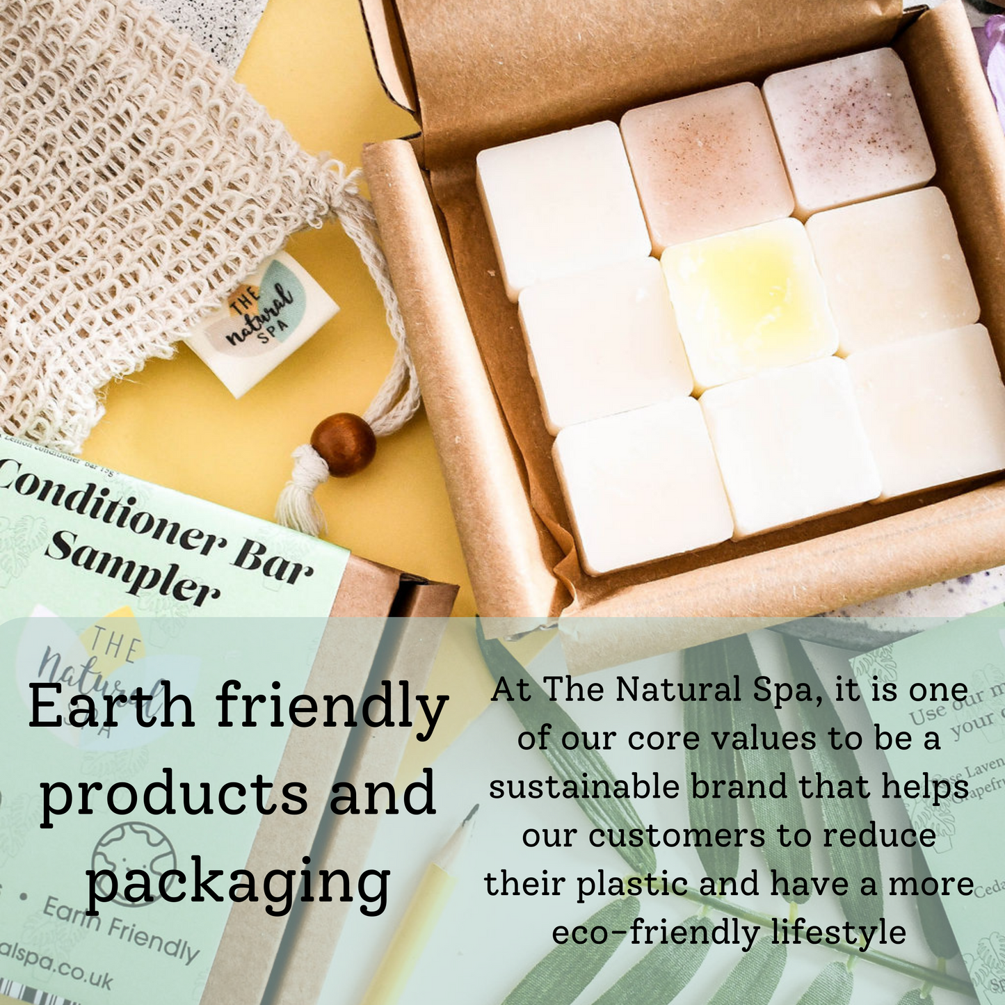 The Natural Spa - Conditioner Sampler Set