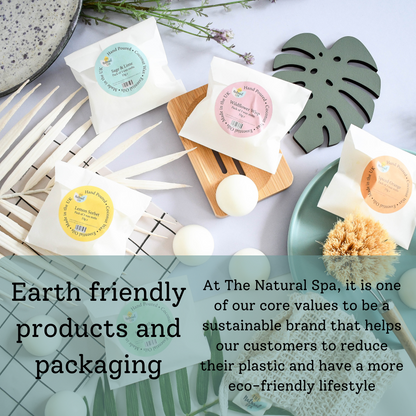 The Natural Spa - Sage & Lime Coconut Wax melts - Pack of 3