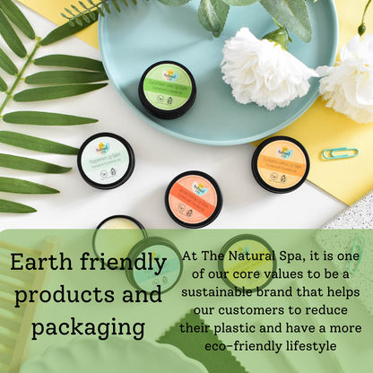 The Natural Spa - Peppermint All Natural Lip Balm