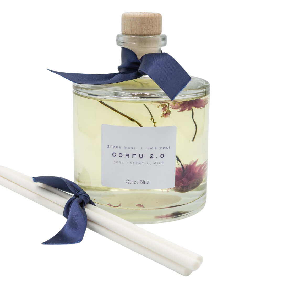 Quiet Blue Corfu 2.0  XL Reed Diffuser