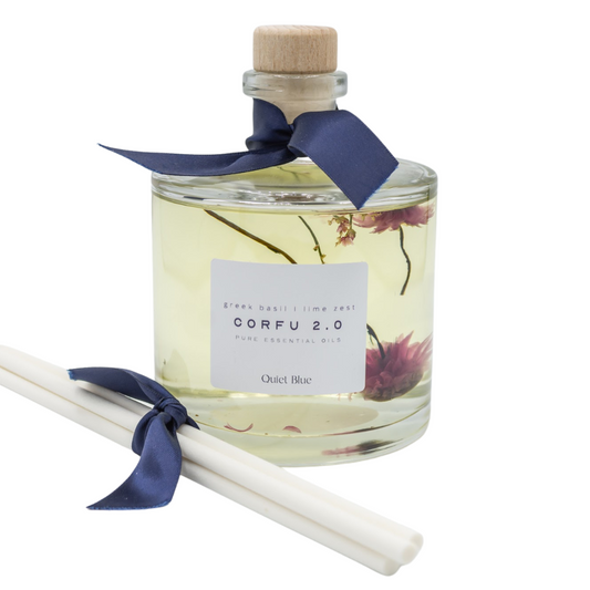 Quiet Blue Corfu 2.0  XL Reed Diffuser
