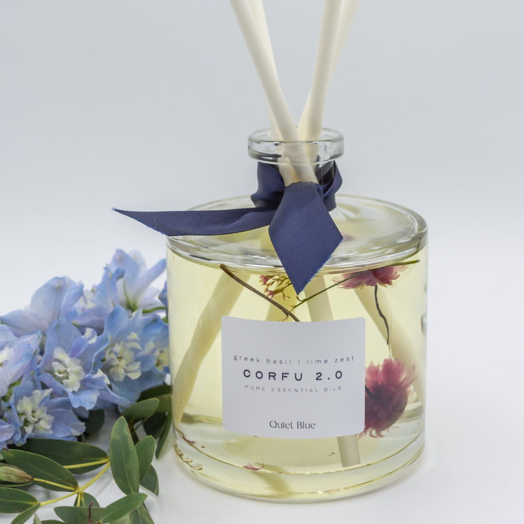 Quiet Blue Corfu 2.0  XL Reed Diffuser