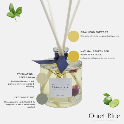 Quiet Blue Corfu 2.0  XL Reed Diffuser
