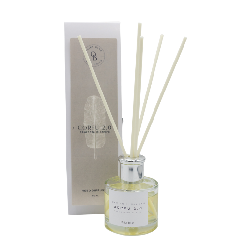 Quiet Blue CORFU 2.0 Reed Diffuser