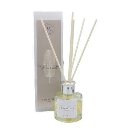 Quiet Blue CORFU 2.0 Reed Diffuser